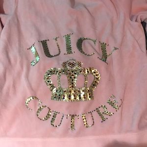 Pink Juicy sweatshirt